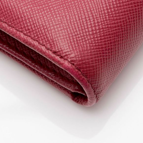 Prada Saffiano Lux French Wallet - Picture 13 of 13